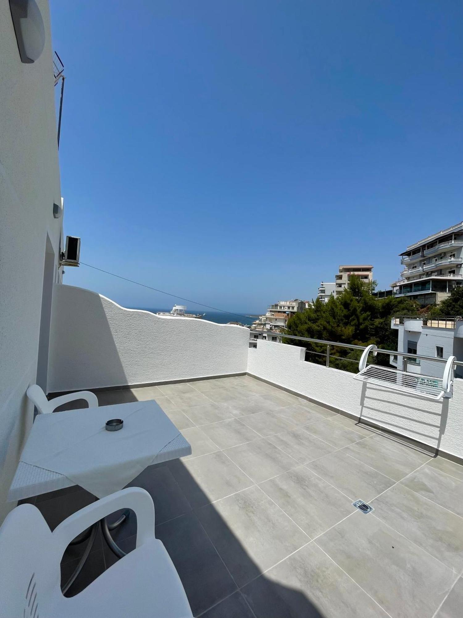 Keivi Guesthouse Sarandë Exterior foto